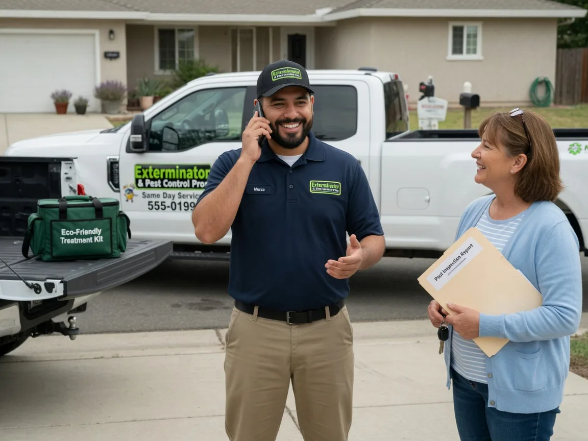 Emergency Pest Control East Lynn, WV FAQs